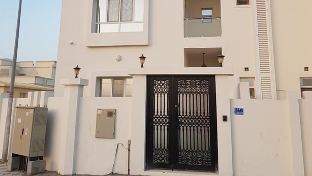Front of property - La Villa (Muscat)