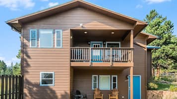 Maison mitoyenne, 2 chambres | Extérieur