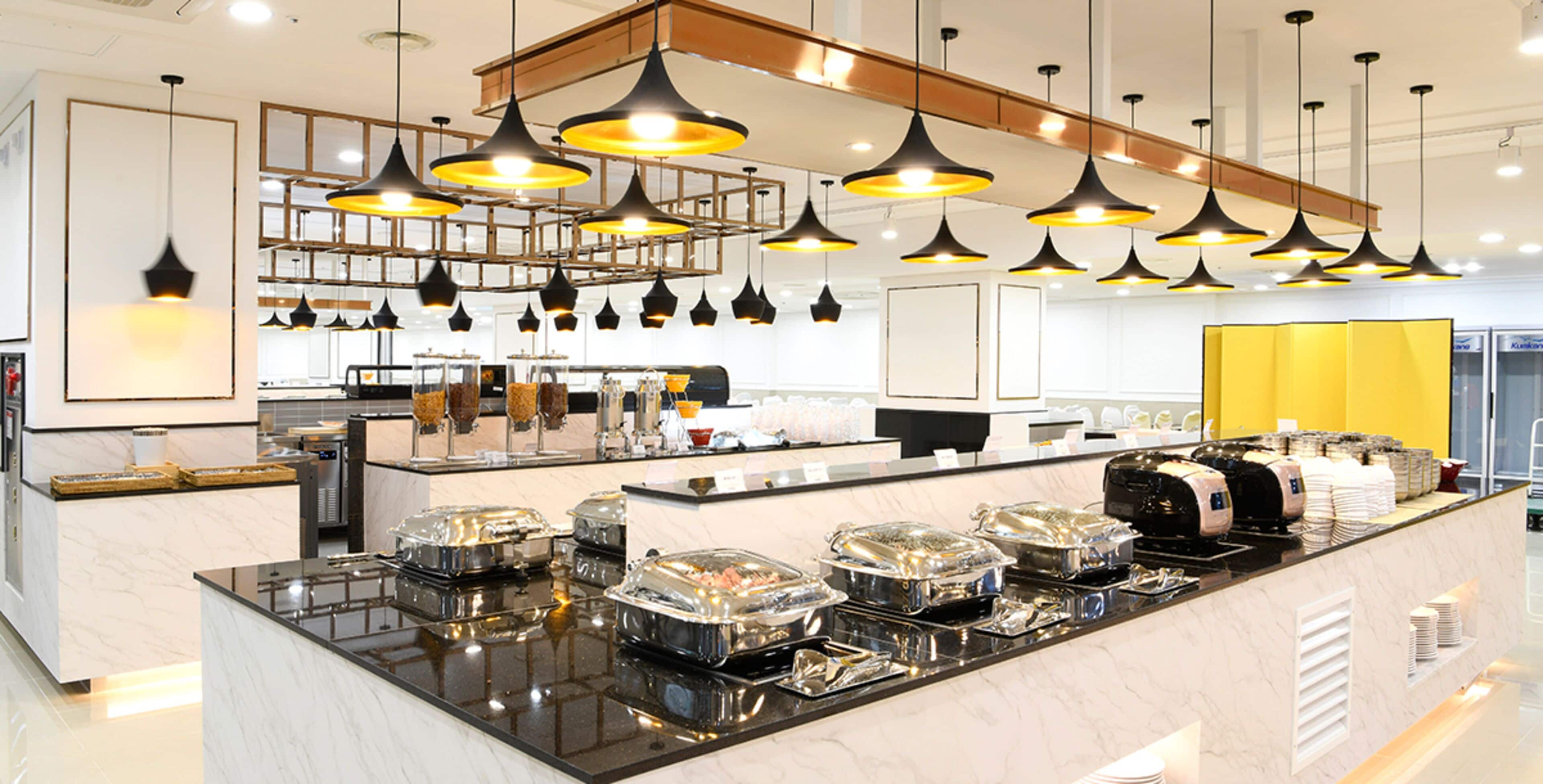 daily buffet breakfast (krw 30000 per person)