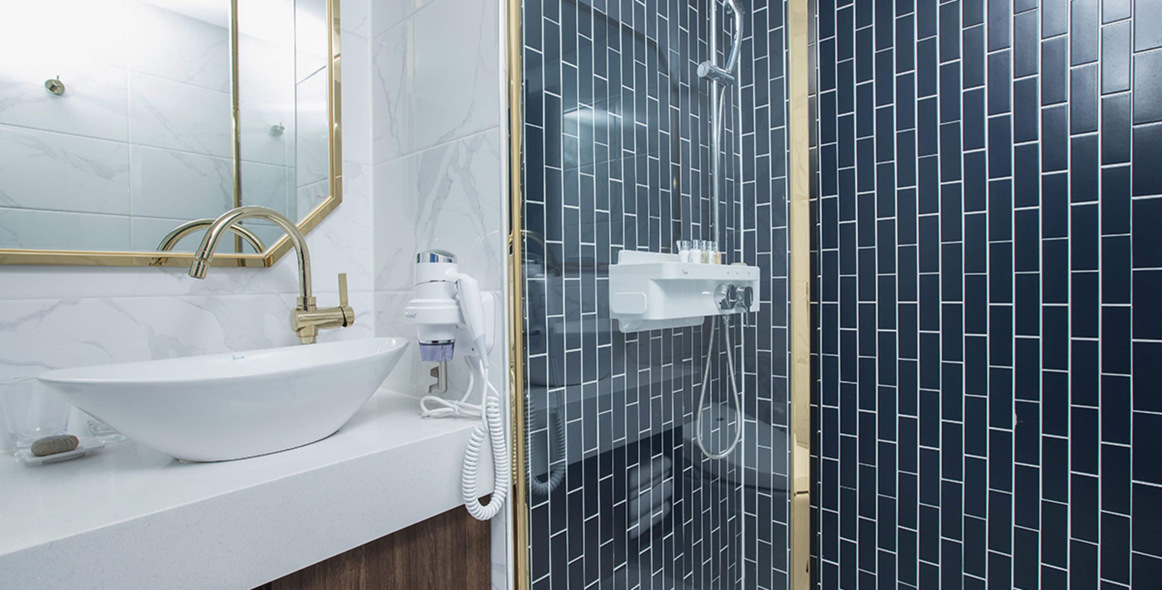 royal pool villa - additional payment 100,000 is required for pool use - f&b benefit | bathroom | shower, free toiletries, hair dryer, bathrobes