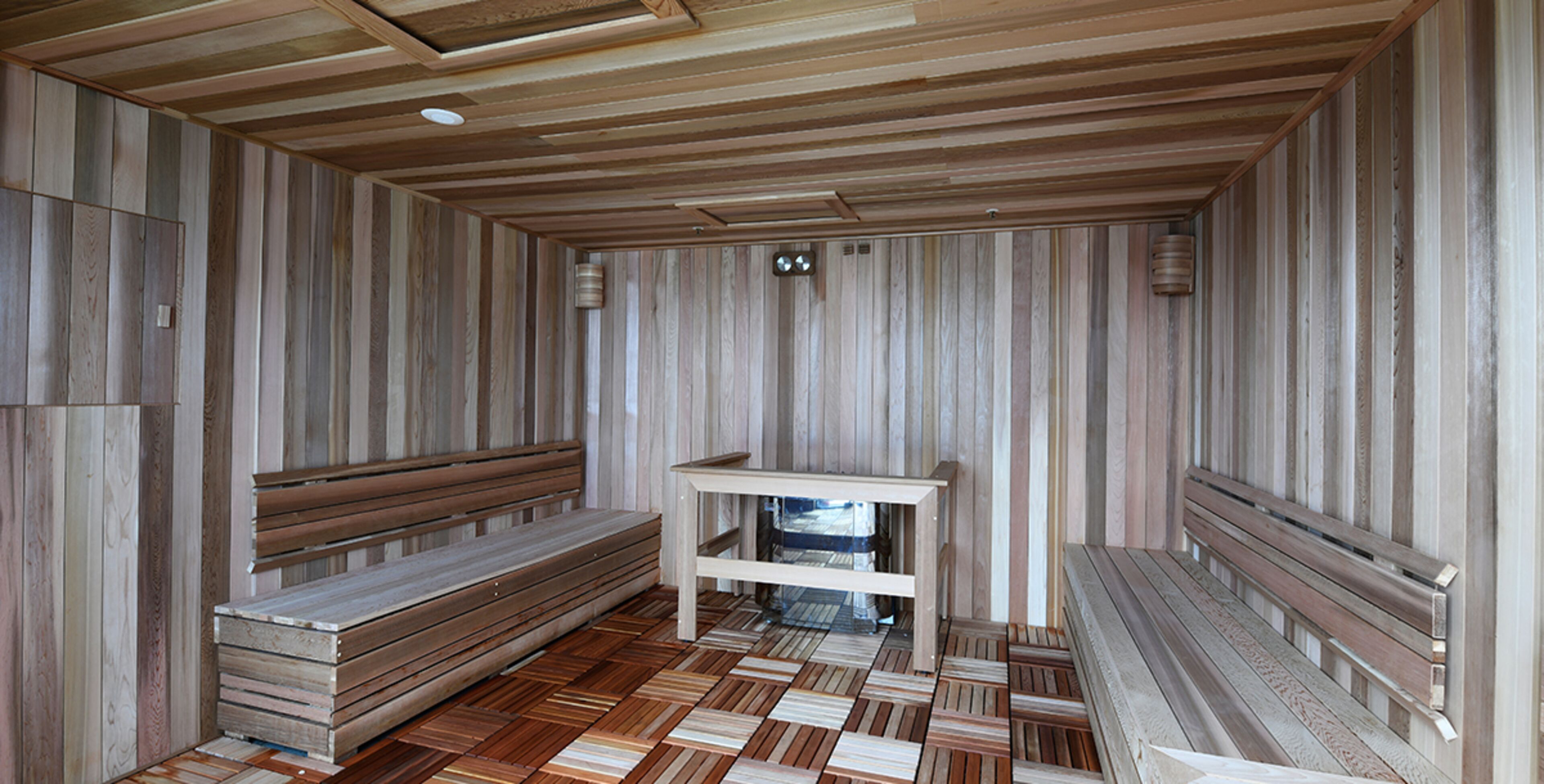 sauna