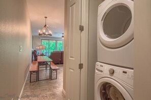 Condo, 3 Bedrooms | Laundry - Three's Company On The River Rg 312 3 Bedroom Condo by RedAwning (New Braunfels)