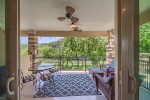 Condo, 3 Bedrooms | Balcony - Three's Company On The River Rg 312 3 Bedroom Condo by RedAwning (New Braunfels)