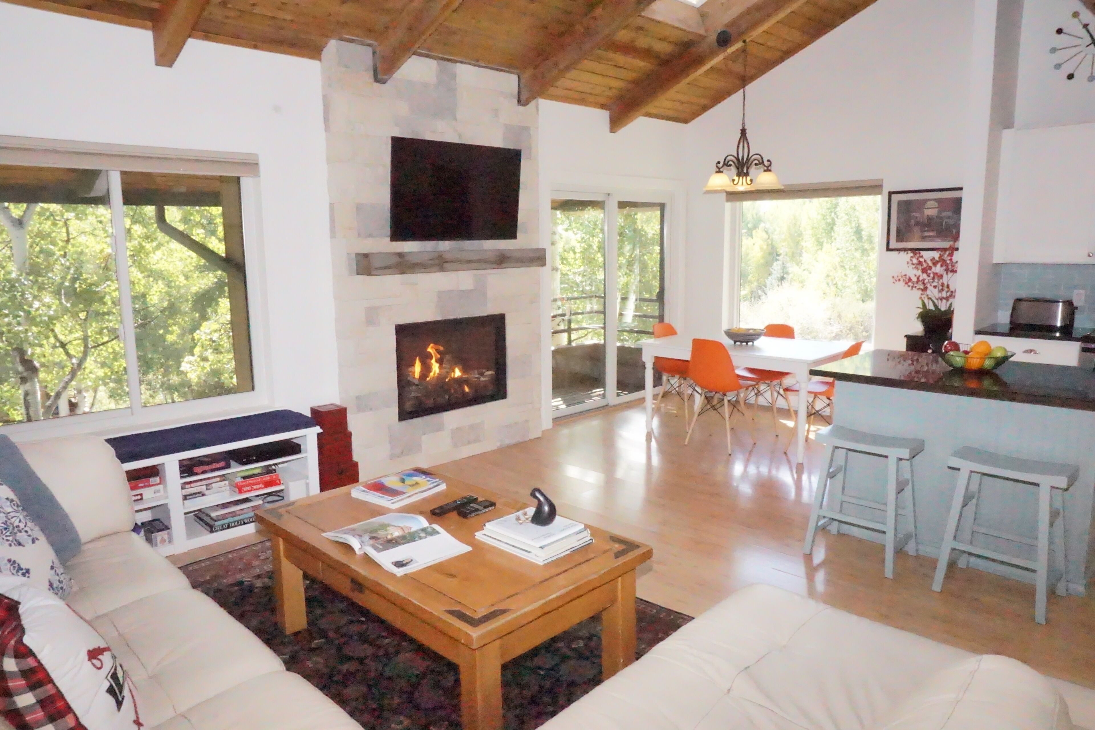 Condo, 3 Bedrooms | Living area | TV