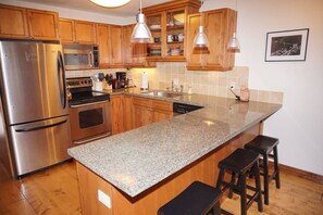 Condo, 2 Bedrooms | Private kitchen | Fridge, oven, coffee/tea maker, toaster - Value In The Aspen Core! - Comfort And Convenience 2 Bedroom Condo (Aspen)