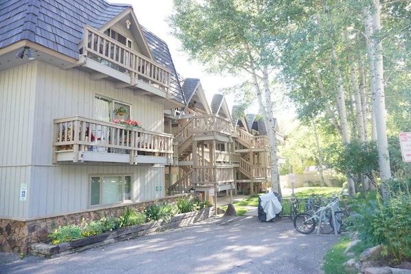 Appartement, 2 slaapkamers | Exterieur