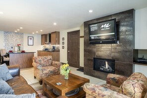 Living area - Scandinavian Lodge 03 2 Bedroom Condo by RedAwning (Steamboat Springs)