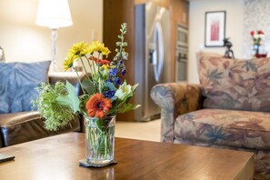 Condo, 2 Bedrooms | Living area | Flat-screen TV - Scandinavian Lodge 03 2 Bedroom Condo by RedAwning (Steamboat Springs)