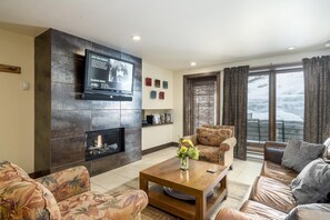 Condo, 2 Bedrooms | Living area | Flat-screen TV - Scandinavian Lodge 03 2 Bedroom Condo by RedAwning (Steamboat Springs)