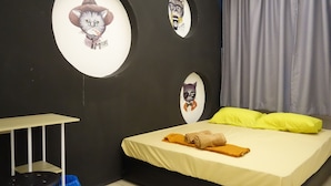 Unclassified image, 3 of 17, button - Hornbill Hostel (Kuching)