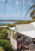 舒适独立别墅, 2 间卧室, 海湾景观 (Shalom House) | 露台