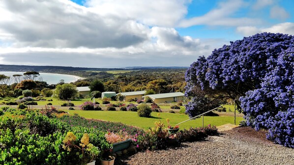 Bayview Guest Wing Apartment | Garden view