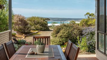 Comfort House, 2 Bedrooms, Bay View (Shalom House) | Terrace/patio