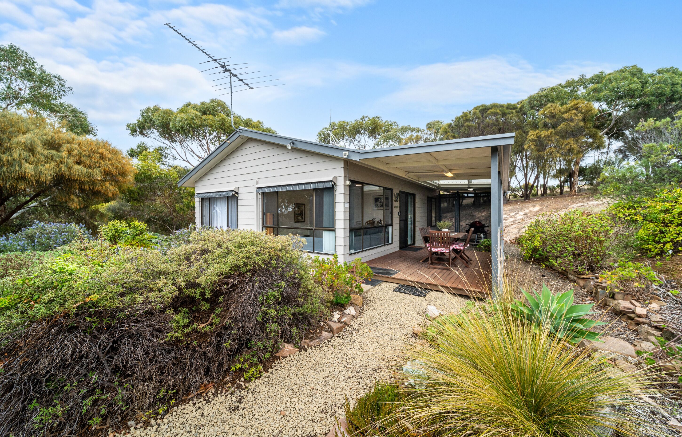 Comfort House, 2 Bedrooms, Bay View (Shalom House) | Terrace/patio