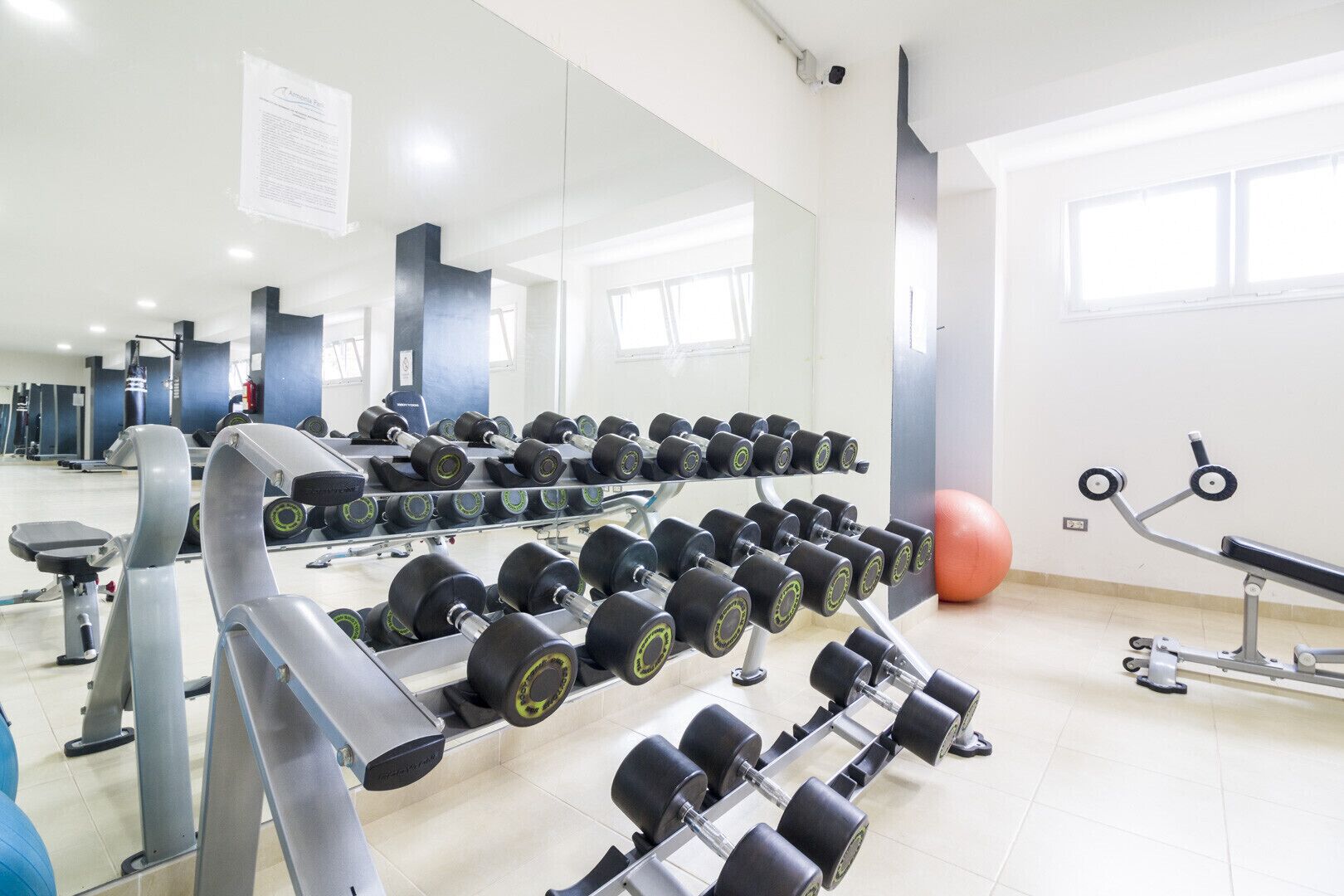 Salle de remise en forme