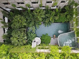 2 outdoor pools, open 6:00 AM to 10:00 PM, pool umbrellas, sun loungers