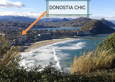 Donostia Chic Apartment ESS02298