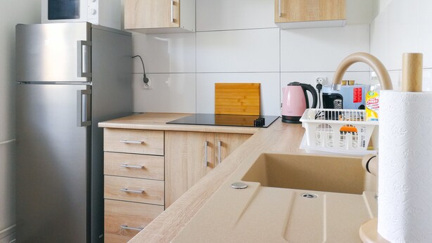 Apartment | Living area | Flat-screen TV - Musical Apartment with free parking (Bydgoszcz)