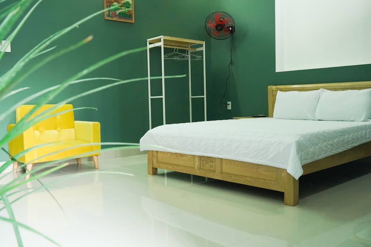 ห้องสแตนดาร์ดดับเบิล | มินิบาร์, ตู้นิรภัยในห้องพัก, โต๊ะทำงาน, เตียงเสริม/เปล