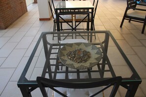 Udendørs spisemuligheder