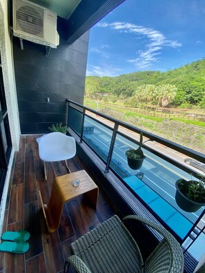 Deluxe-Vierbettzimmer