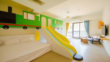 Suite familiar | Sábanas de algodón egipcio y ropa de cama de alta calidad