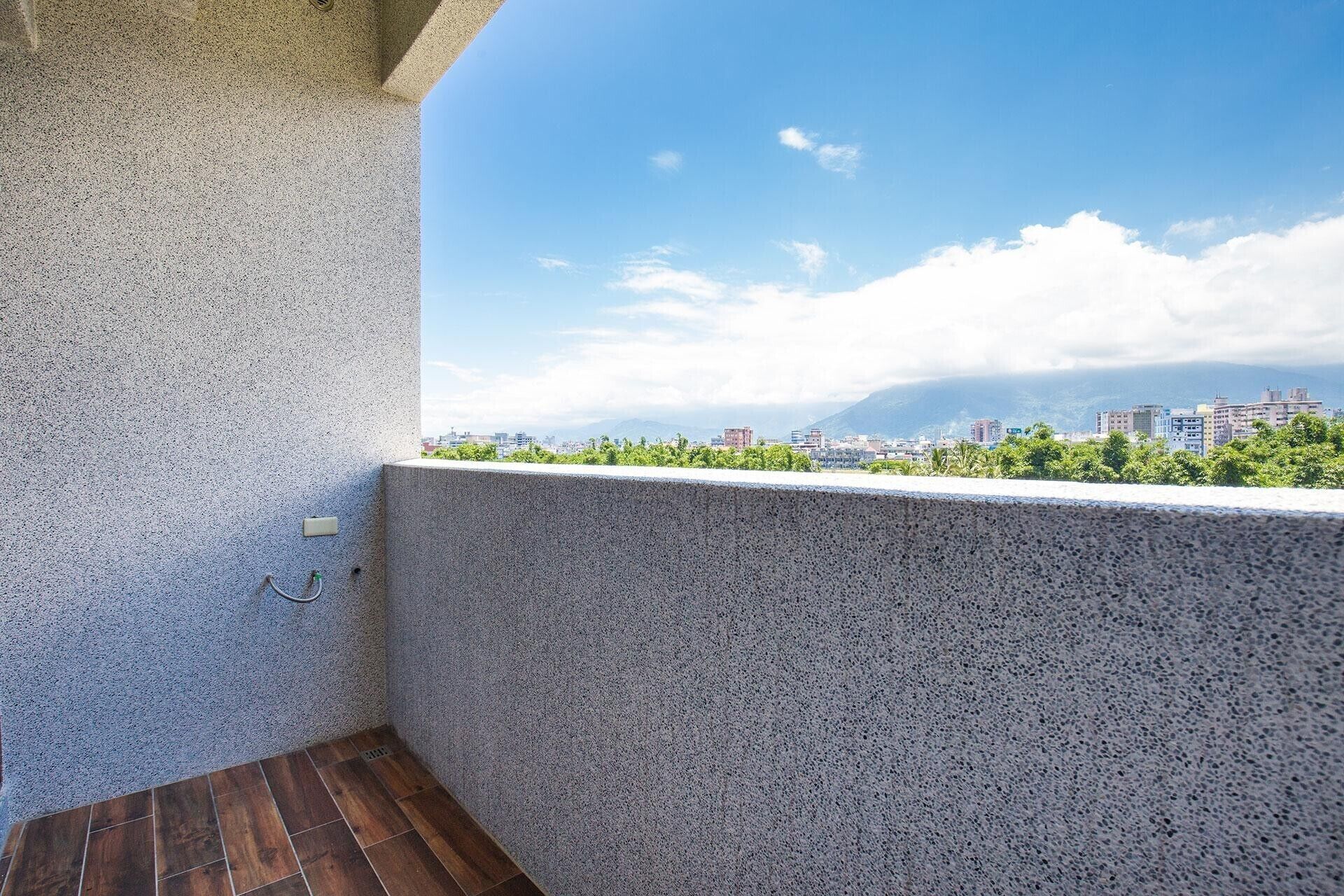 Design tweepersoonskamer | Balkon