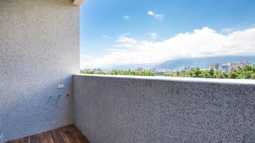 Habitación de diseño doble | Balcón