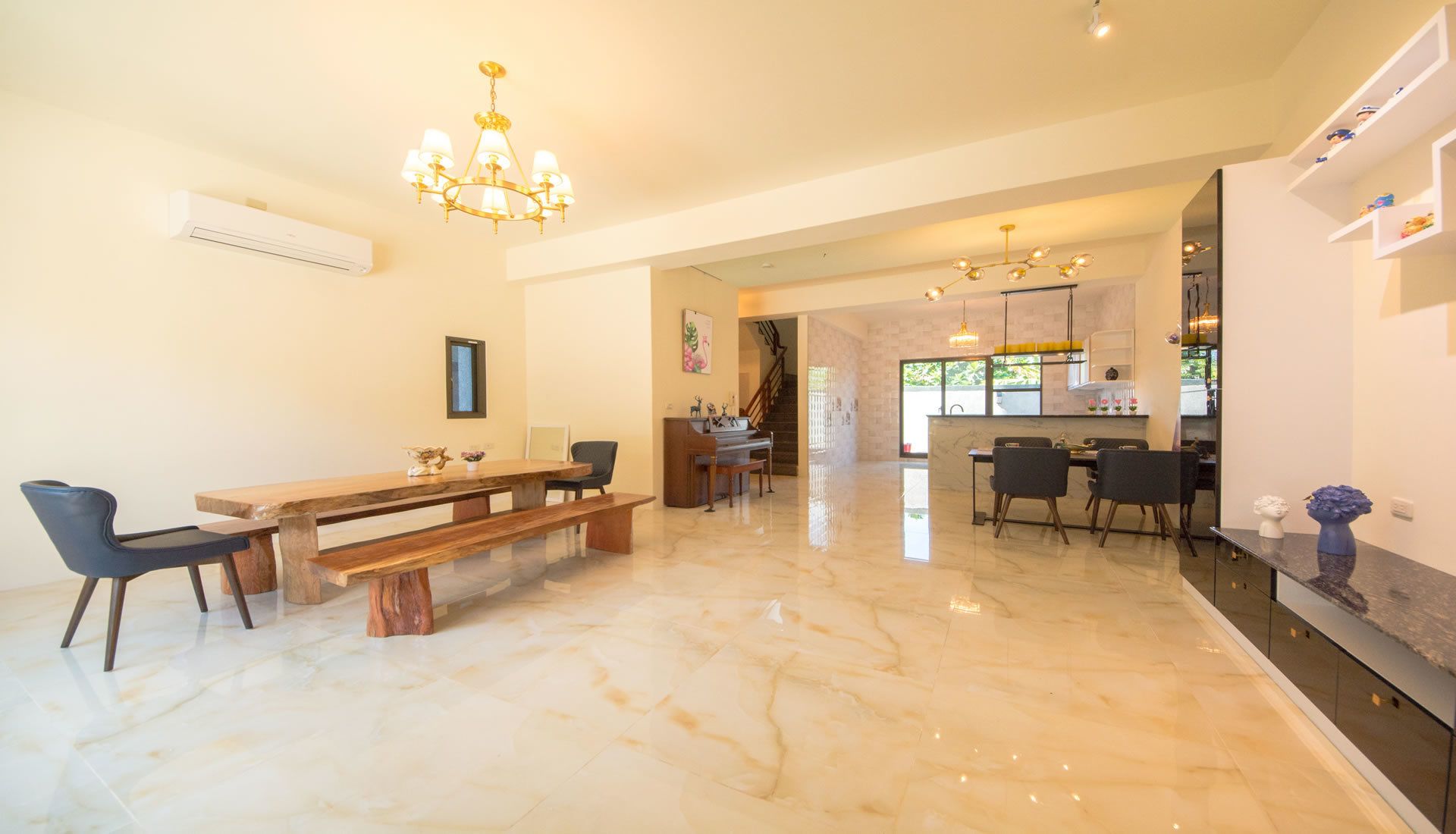 Voorkant van accommodatie