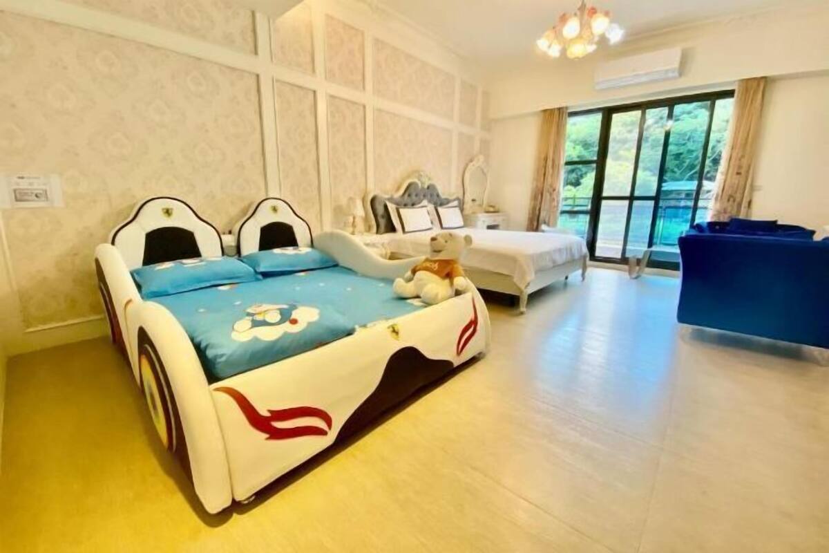 1 slaapkamer, lakens van Egyptisch katoen, luxe beddengoed