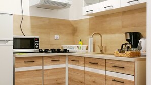 Apartment | Private kitchenette - Grain Apartment in the center (Bydgoszcz)