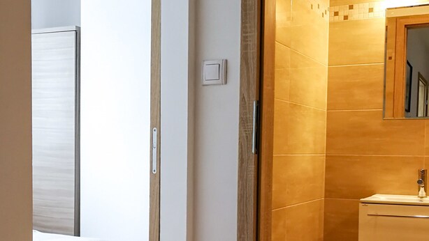 Apartment | Living area - Grain Apartment in the center (Bydgoszcz)