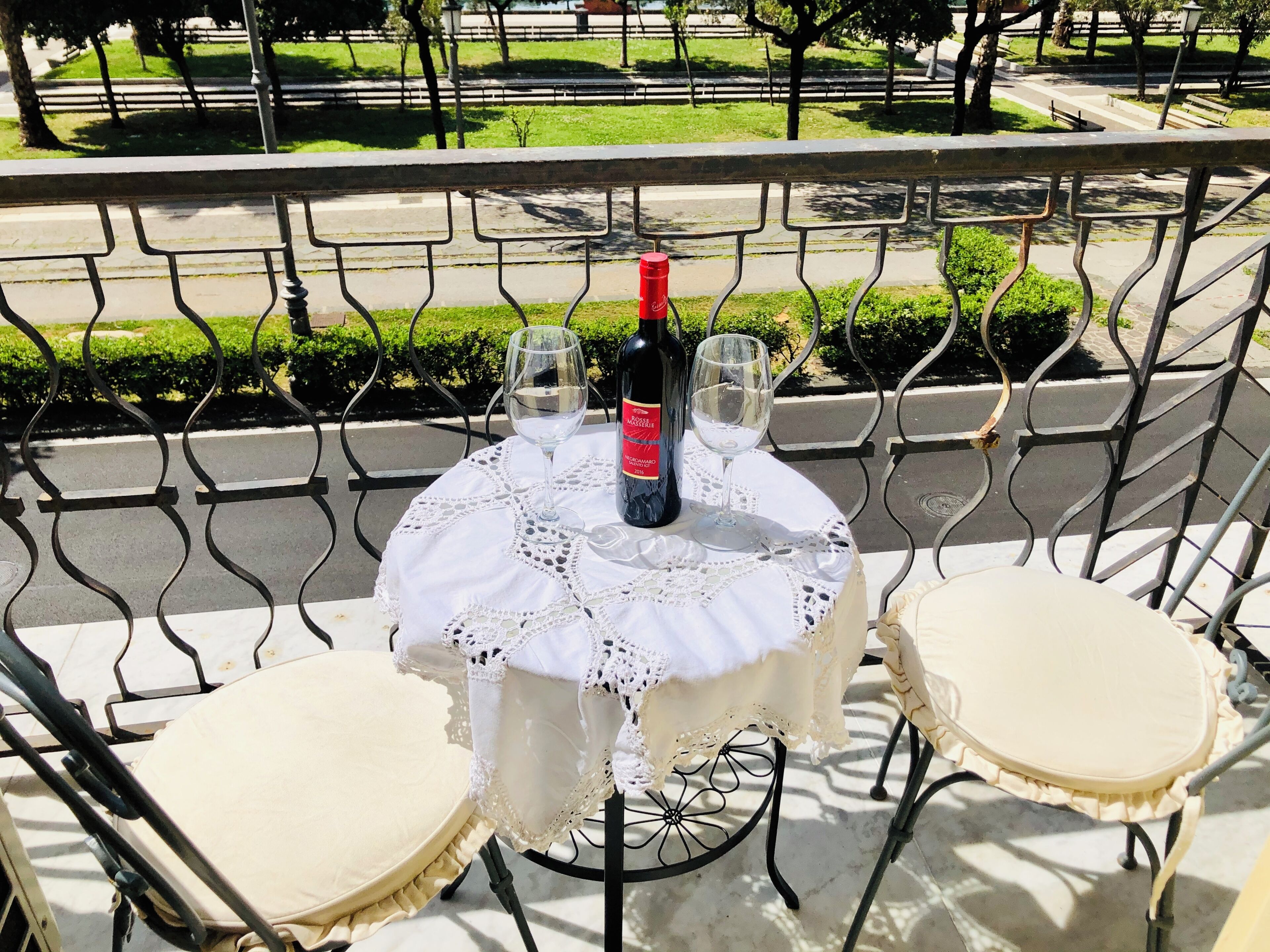 Terraza o patio