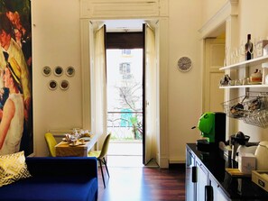 Design Suite | Private kitchen - Rarityart Guest House (Salerno)
