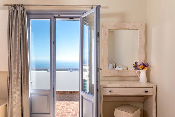 Comfort Apartment, Sea View | View from room