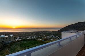 Appartement Confort, vue mer | Terrasse/Patio