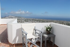 Comfort Apartment, Sea View | Balcony view