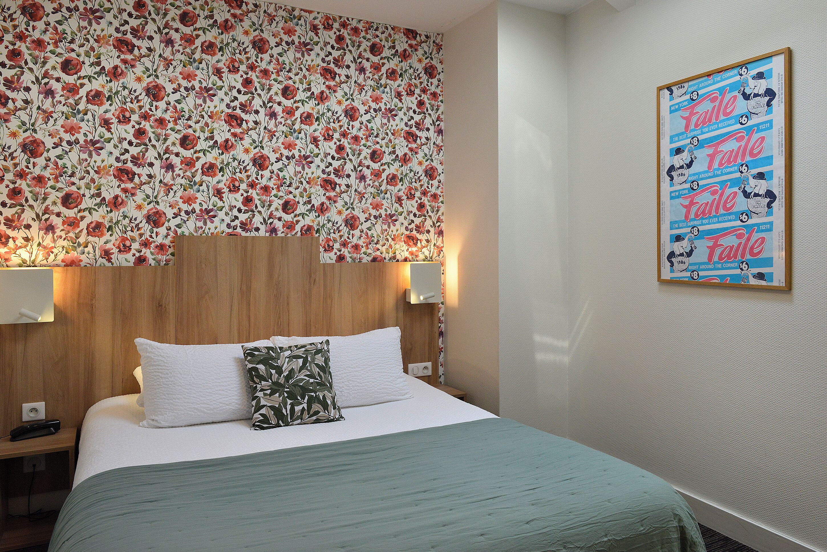Double Room (Cosy) | Individually decorated, individually furnished, desk, soundproofing