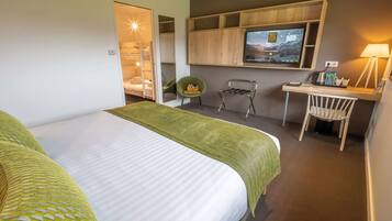 Familjerum - flera sängar - icke-rökare | 1 sovrum och sängtillbehör av högsta kvalitet