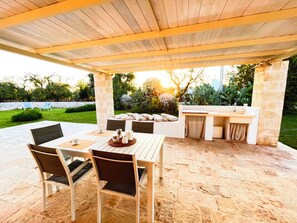 Ristorazione all'aperto