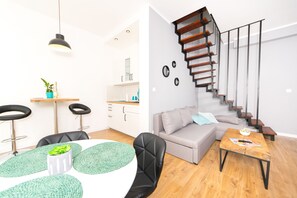 Interior entrance - Blue Apartment Old Town Air Condition p4you pl (Kraków)