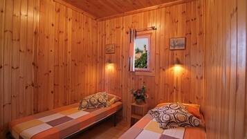 Bungalow (4 Luxe) | Insonorización y wifi gratis
