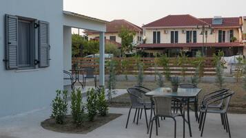 Comfort House, Courtyard View | View from room