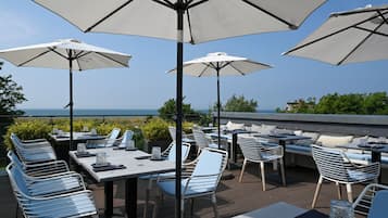 Terraza en la azotea