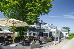 Voorkant van accommodatie