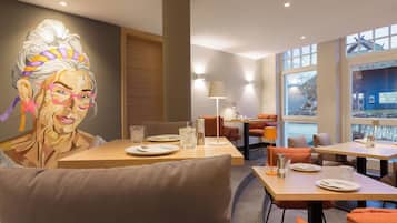Frokostbuffé er inkludert hver dag