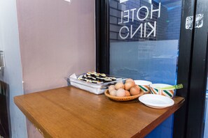 Free daily self-serve breakfast - HoTel KINO (Bucheon)