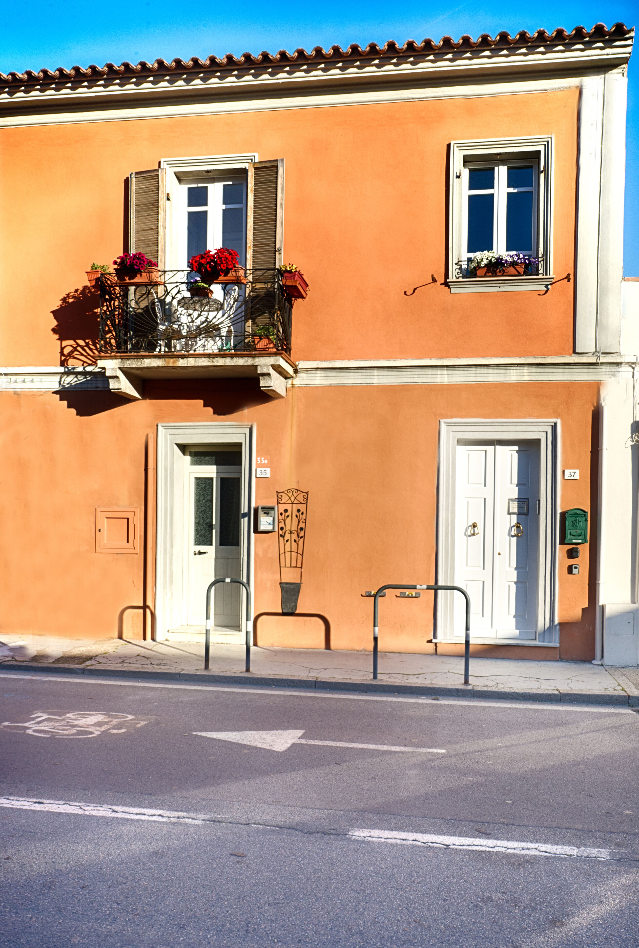 Entrada da propriedade