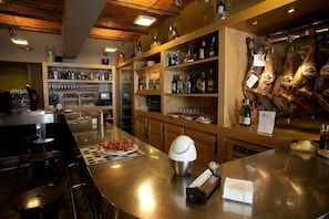 Bar (på boendet)