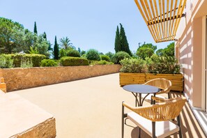 Superior Double Room, Garden View | View from room - 180 South Seaside Hotel (Ermionida)